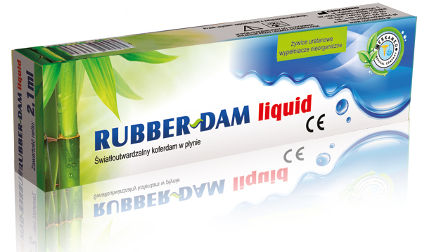 Rubber Dam Liquid - Σύριγγα 1.2γρ.