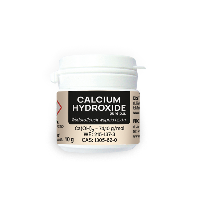 Calcium Hydroxide Υδροξείδιο του ασβεστίου για την παρασκευή πάστας 10gr