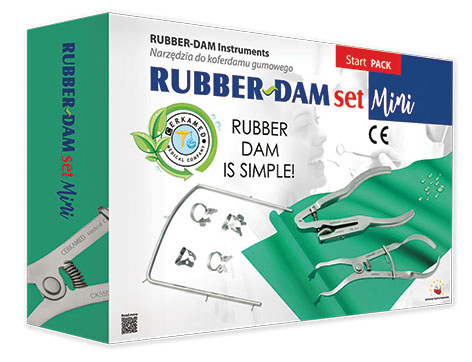 Rubber - Dam Set Απομόνωσης Mini