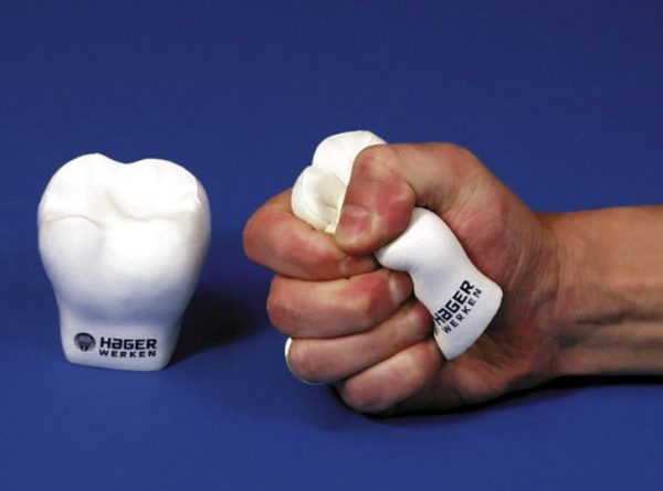 Anti Stress Tooth, αξεσουάρ χαλάρωσης ασθενών - 1 τμχ