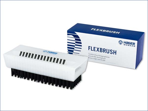 Flexbrush Βούρτσα νυχιών κλιβανιζόμενη
