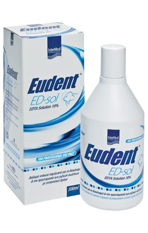 InterMed - Eudent ED-sol EDTA 18% 500ml