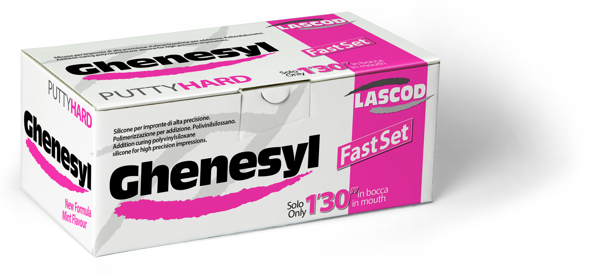 Ghenesyl VPS Putty Hard Set Fast 300ml base & 300ml Catalyst