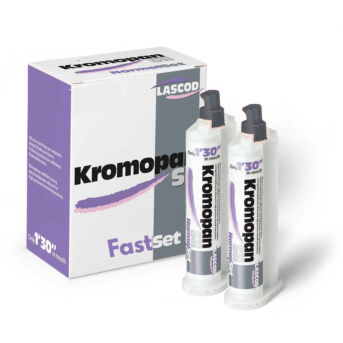 KromopanSil Light Body VPS- Fast Set (2x50ml)