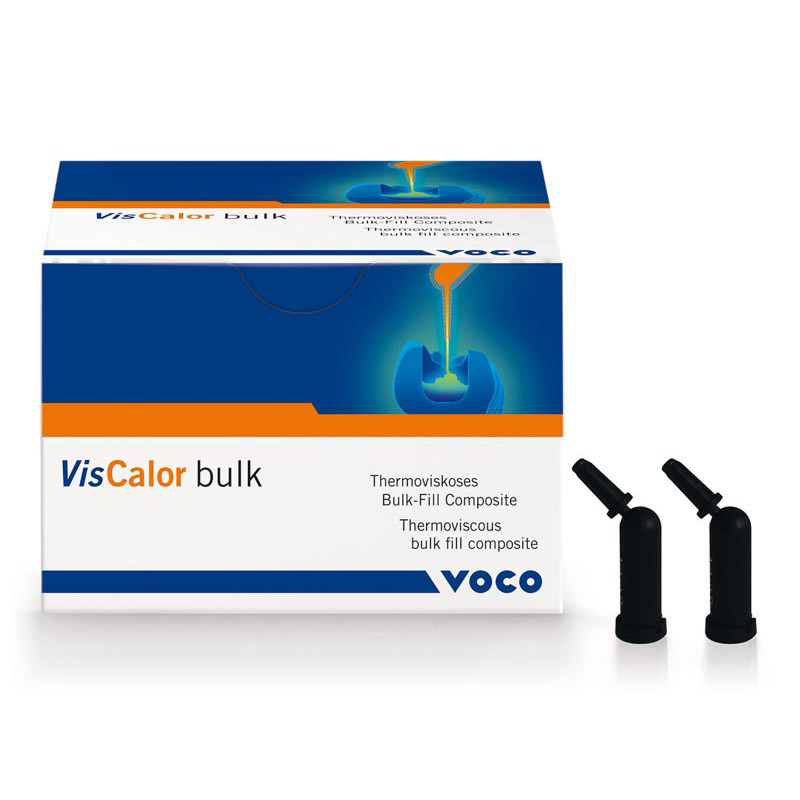 Voco VisCalor Bulk - Caps 16 x 0,25gr A1, A2 & A3