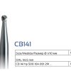 IQDent Surgical Burs CB141 HP 2.3mm 5τμχ