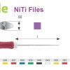 Medin Ρίνες K-File NiTi L=25 σε μεμονωμένα μεγέθη