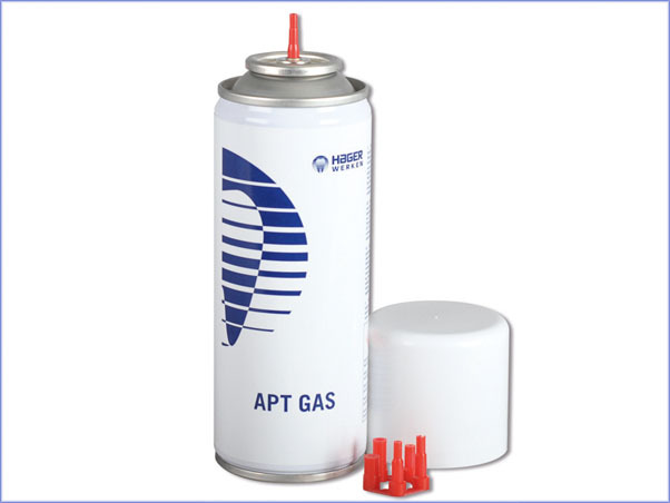 Hager Werken APT Gas Αναπλήρωση αερίου

 200ml
