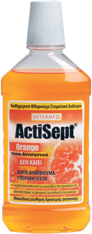 InterMed - Actisept Mouthwash Orange 1.5lit