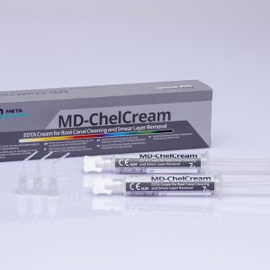 Meta Biomed MD-ChelCream EDTA 19% κρέμα για καθαρισμό και προετοιμασία ριζικών σωλήνων 2x7gr